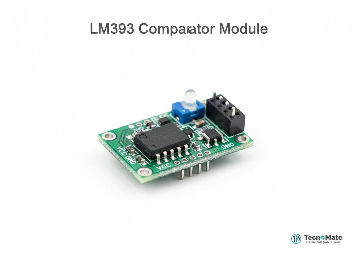 LM393 Comparator Module