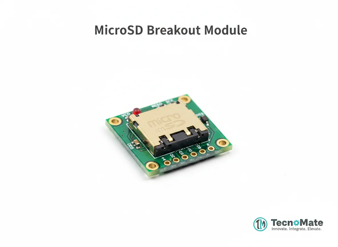 MicroSD Breakout Module