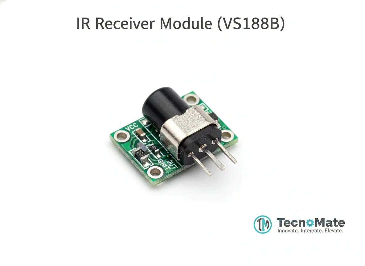 IR Receiver Module (VS1838B)