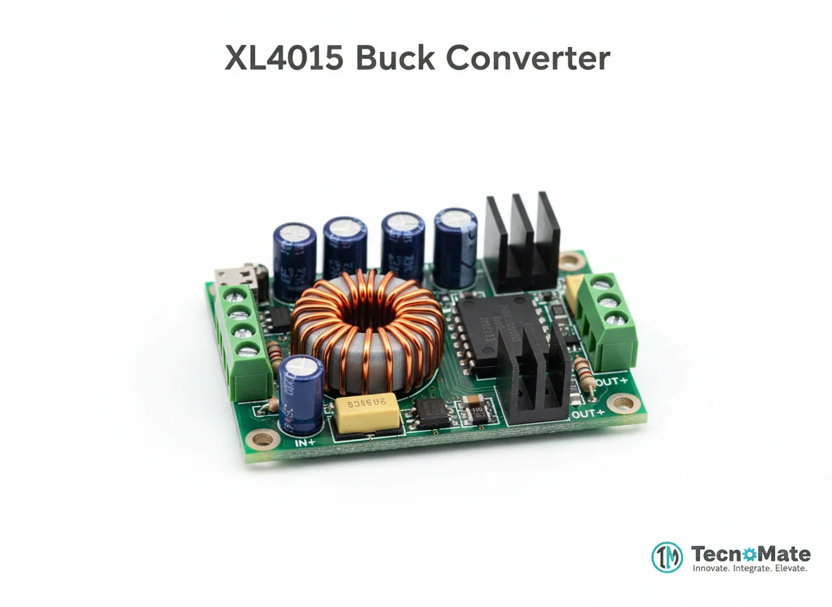 XL4015 Buck Converter