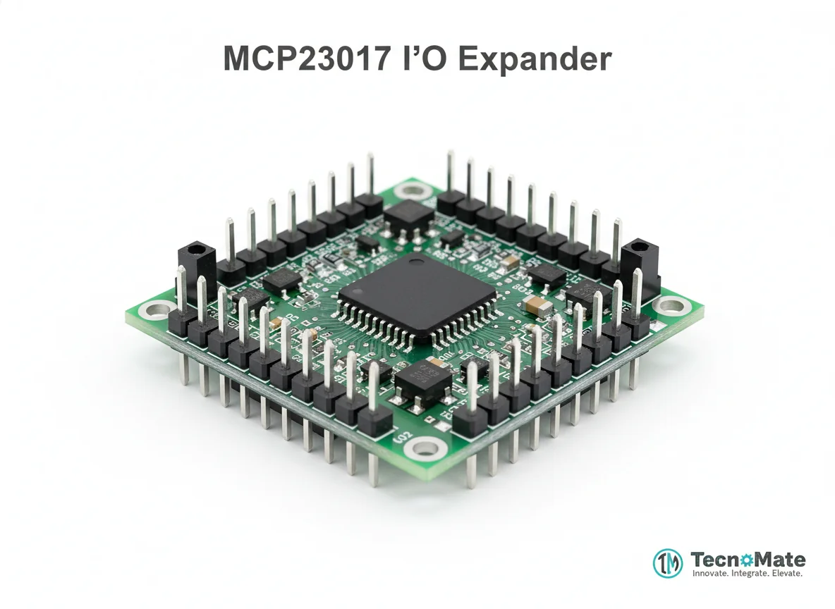 MCP23017 I_O Expander