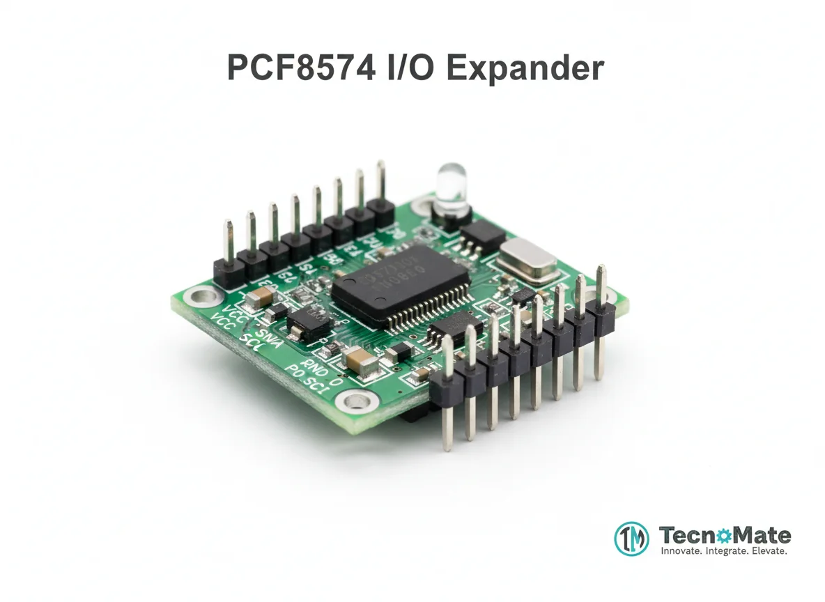 PCF8574 I_O Expander