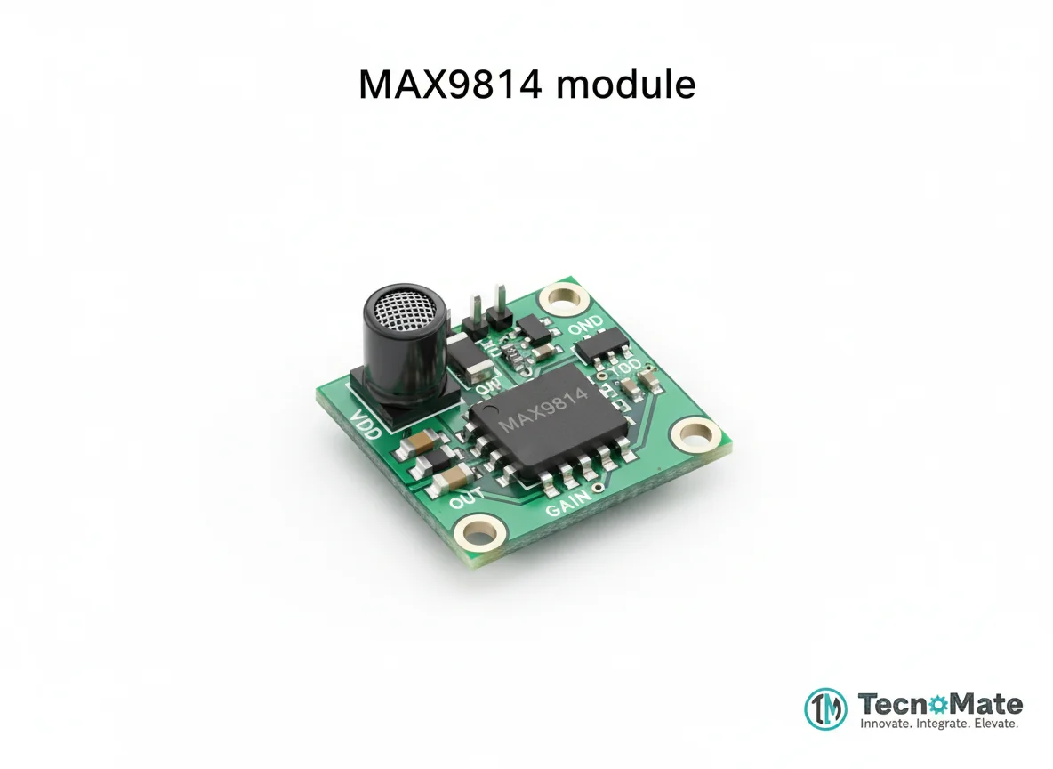 MAX9814 Microphone