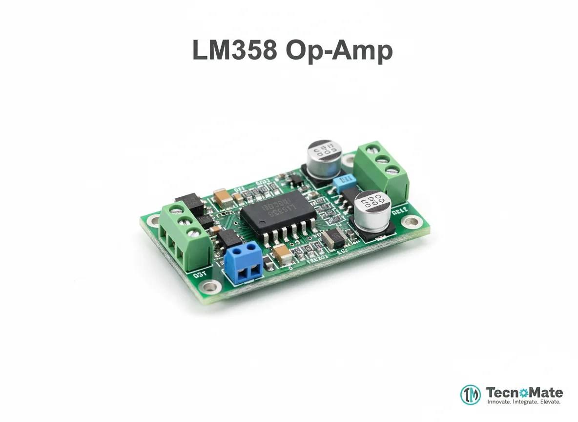 LM358 Op-Amp Module