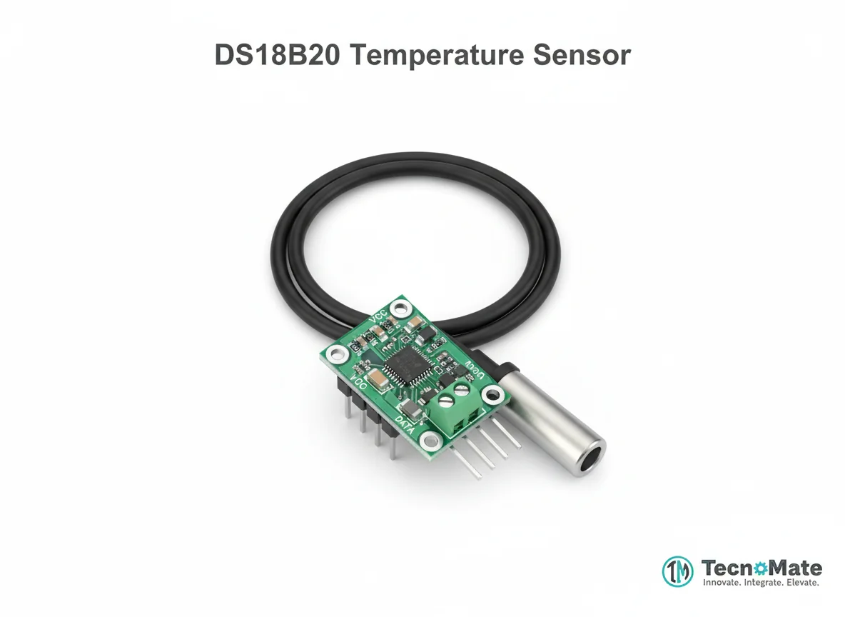 DS18B20 Temperature Sensor