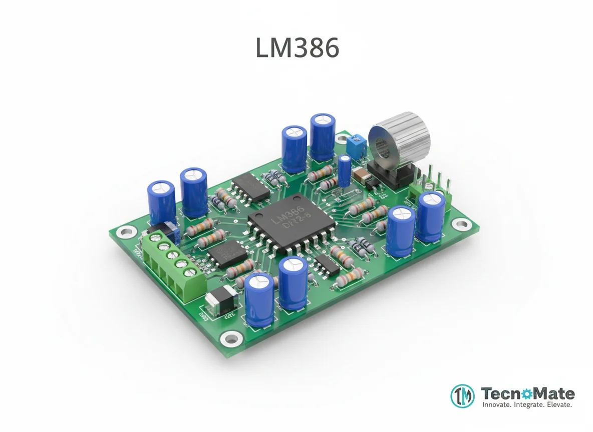LM386 Amplifier