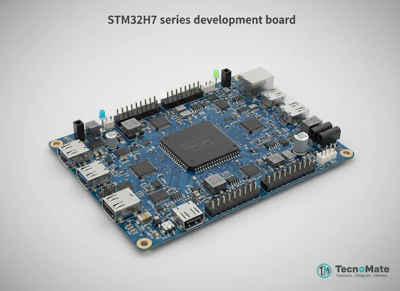 STM32H7 series development board