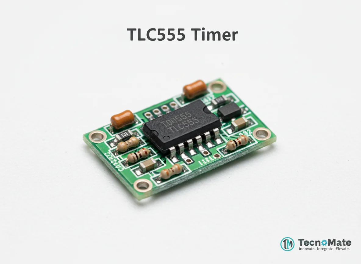 TLC555 Timer Module