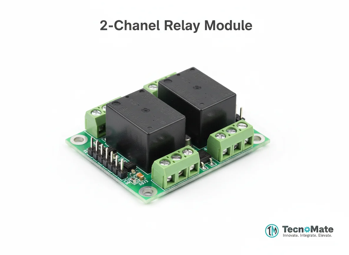 2-Channel Relay