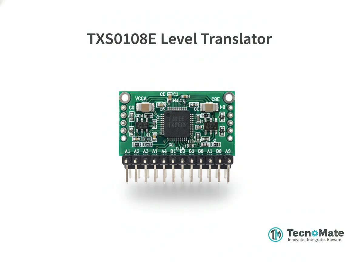 TXS0108E Level Translator