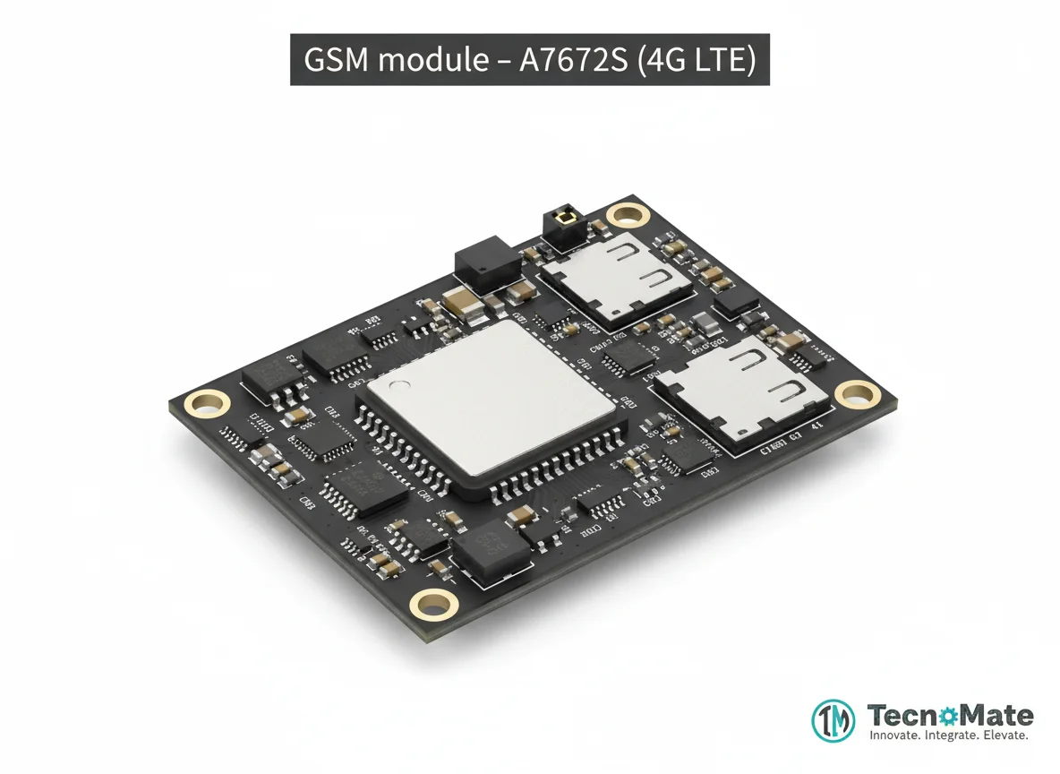 GSM module – A7672S (4G LTE)