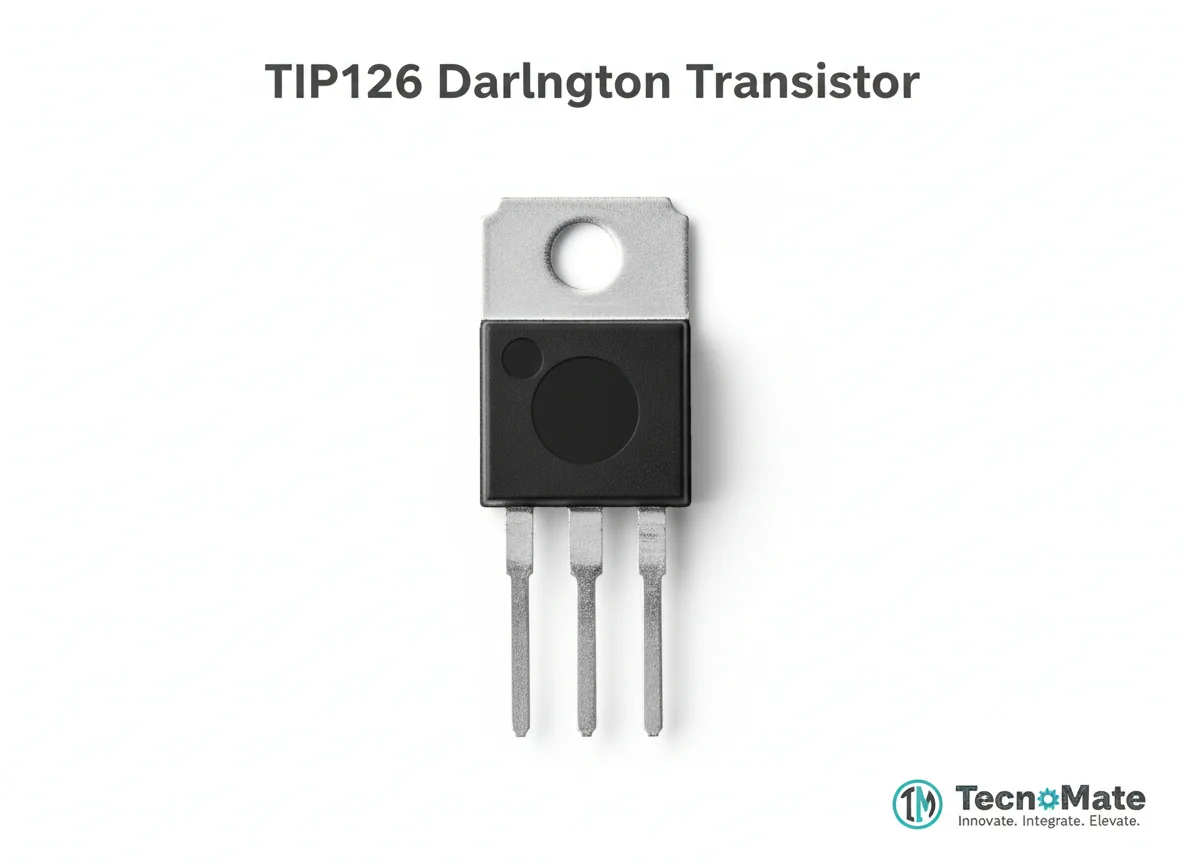 TIP126 Darlington Transistor