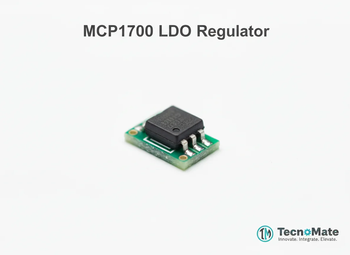 MCP1700 LDO Regulator