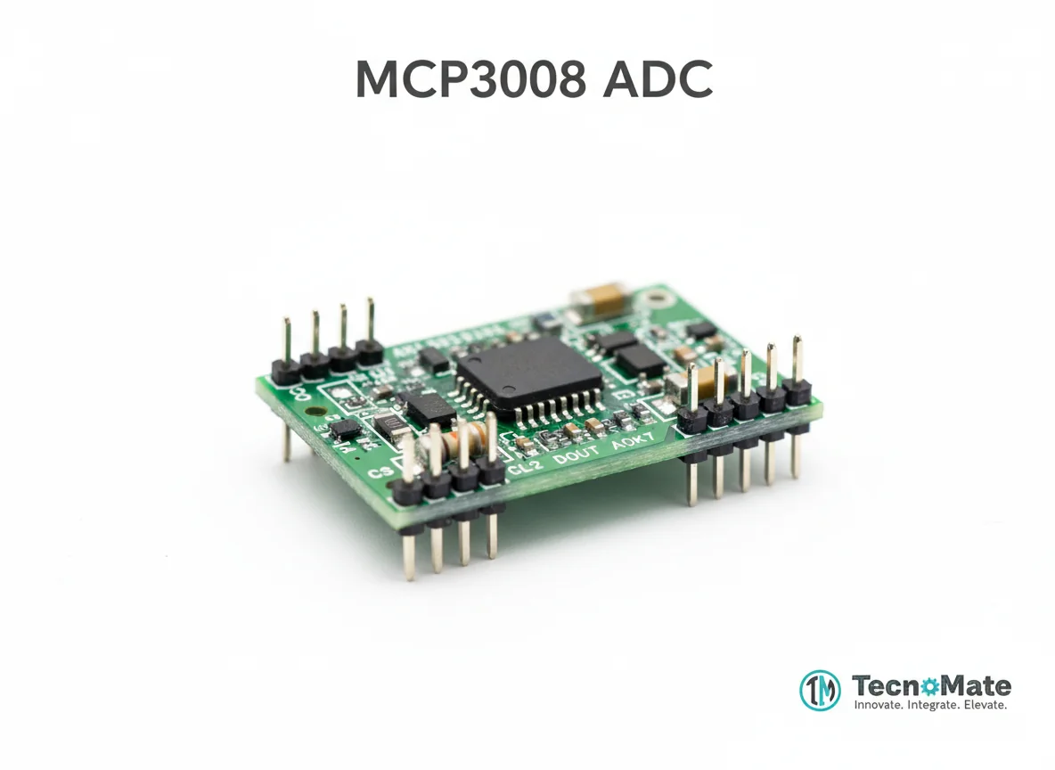 MCP3008 ADC