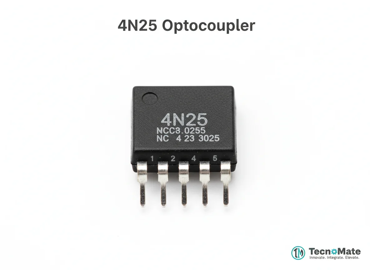 4N25 Optocoupler