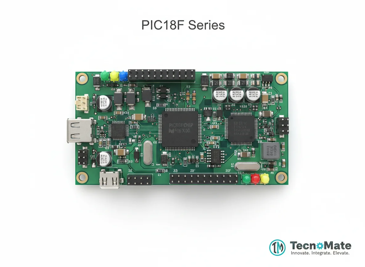 PIC18F Series