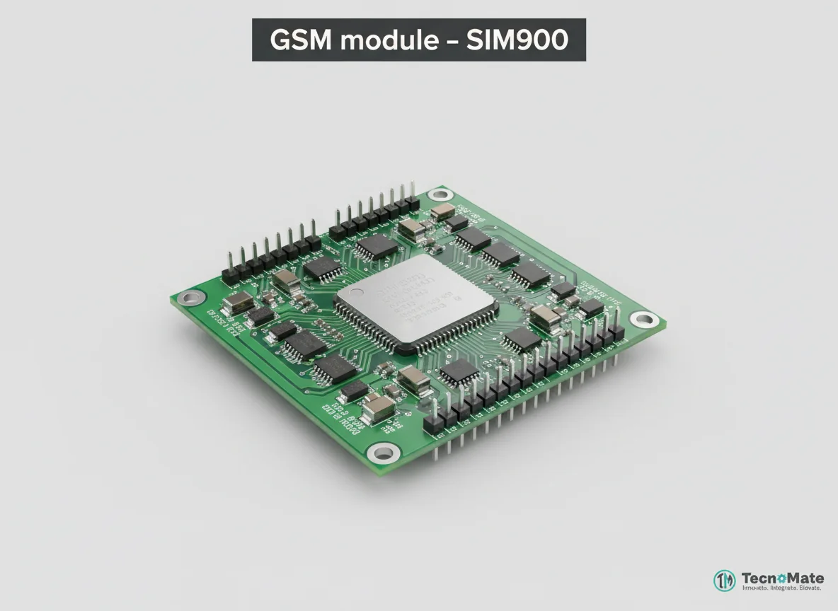 GSM module – SIM900
