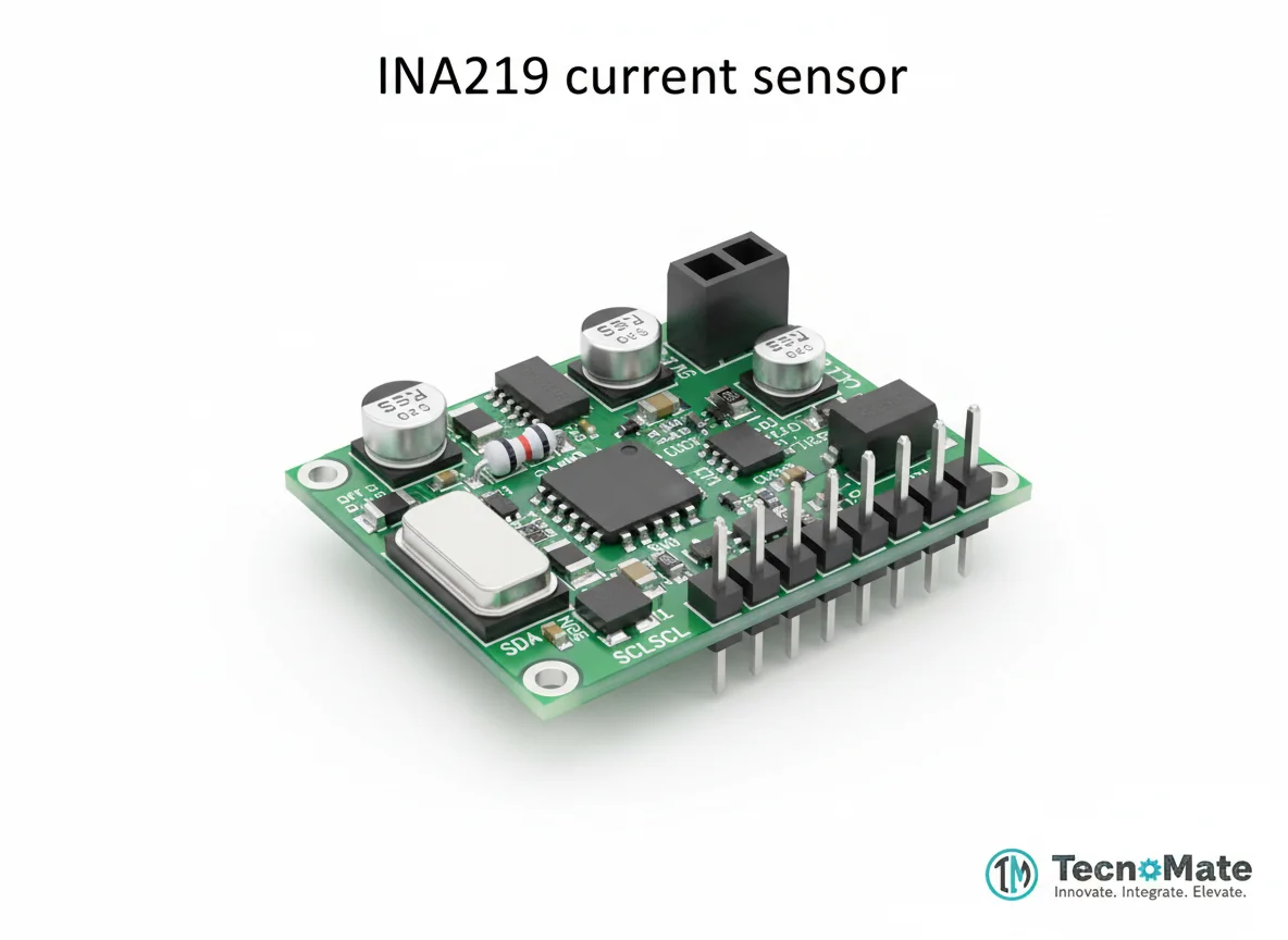 INA219 current sensor