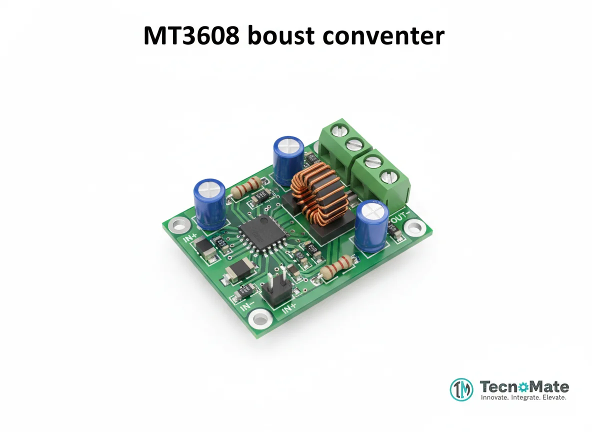 MT3608 boost converter