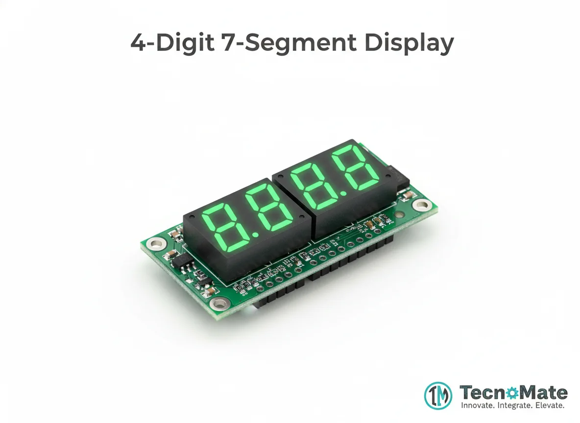 4-Digit 7-Segment Display