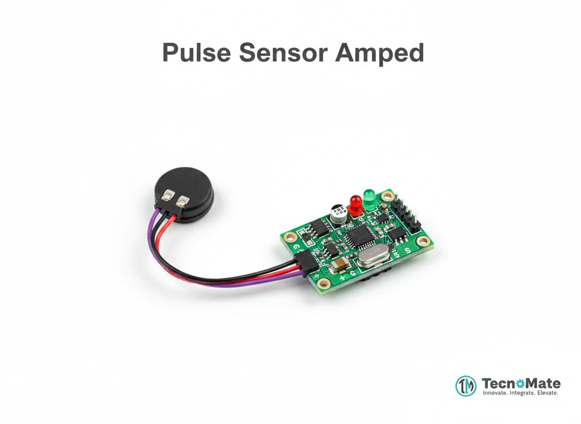 Pulse Sensor Amped