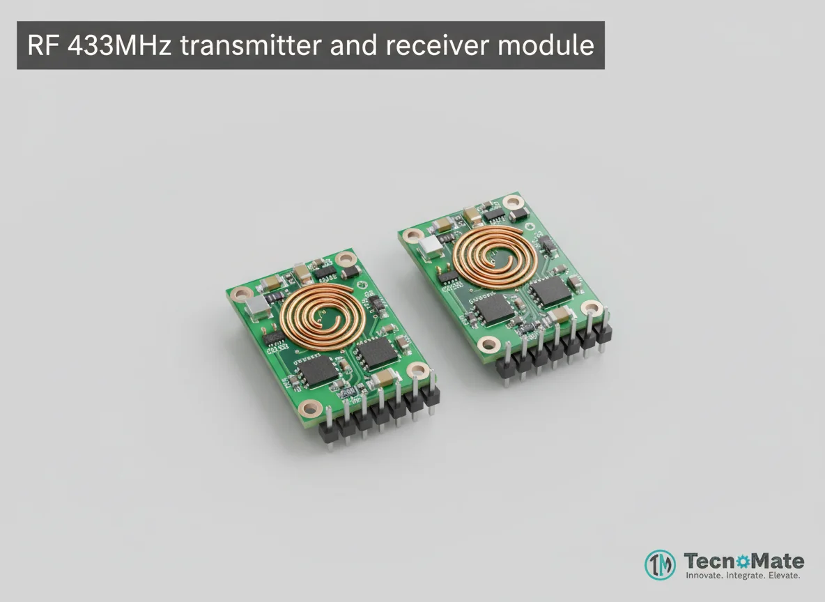 RF 433MHz Tx_Rx Module