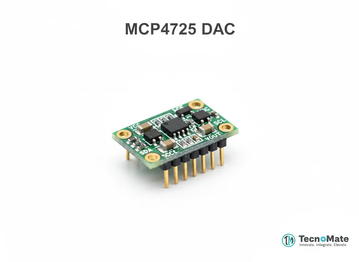 MCP4725 DAC