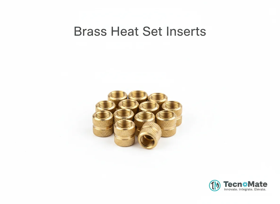 Brass Heat Set Inserts