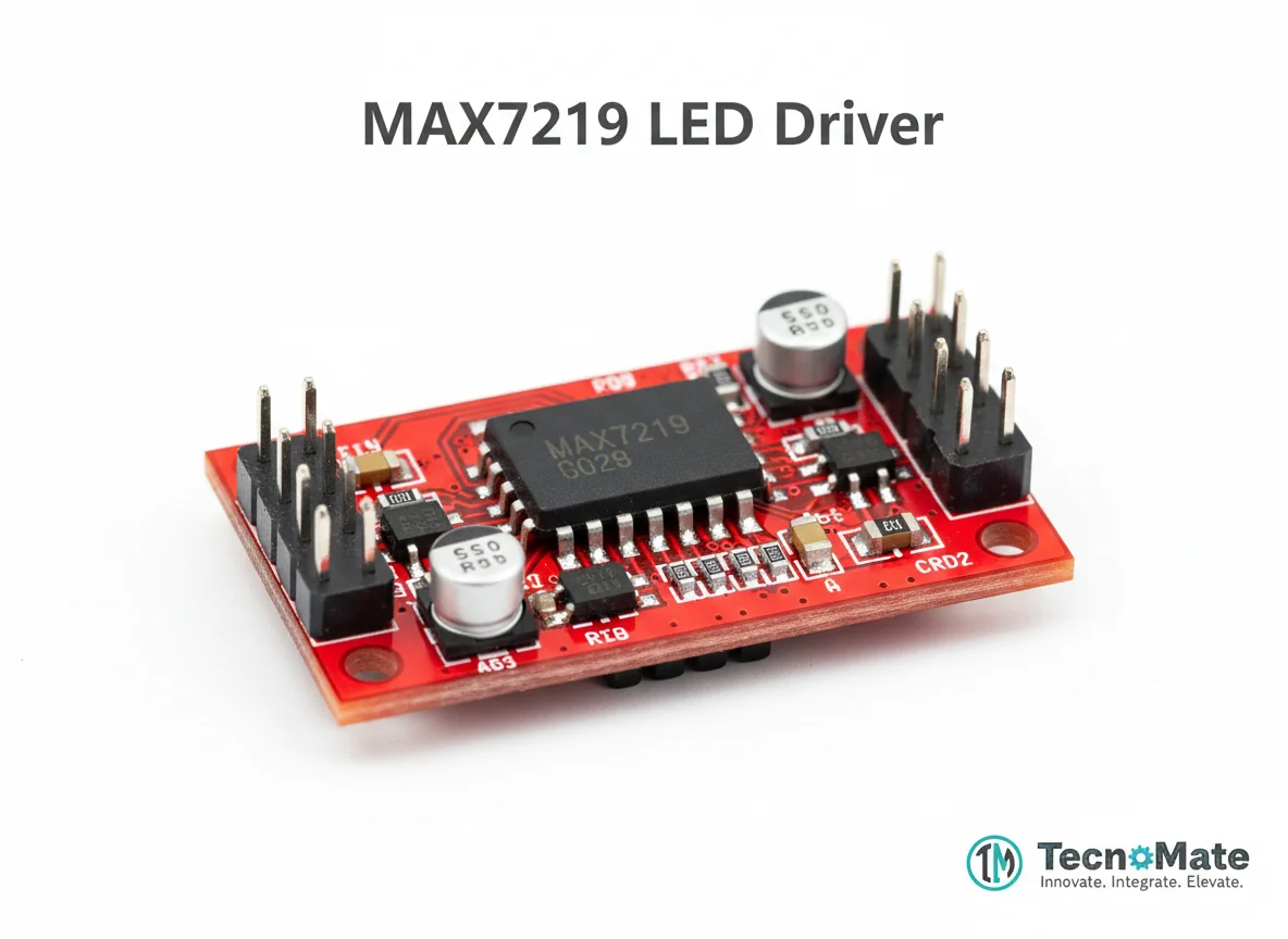 MAX7219 LED Driver Photo (1)