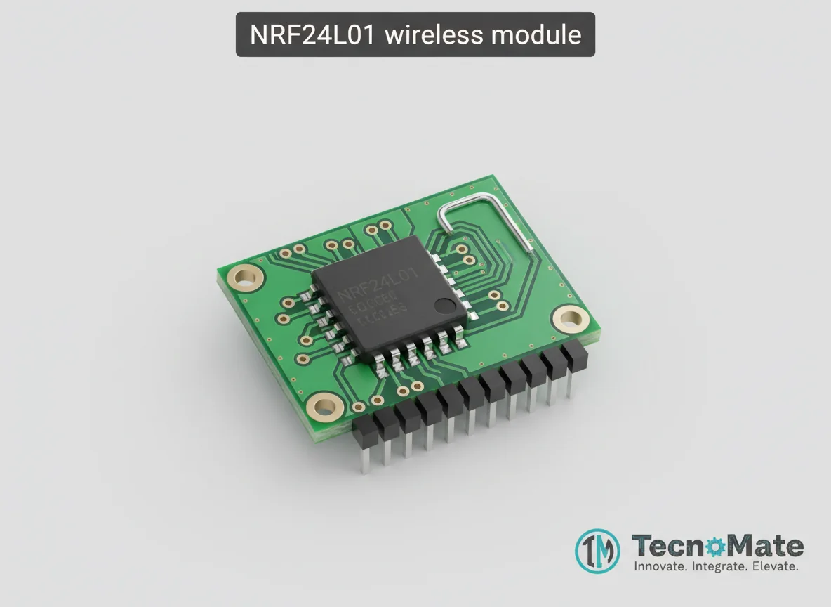 NRF24L01 wireless module