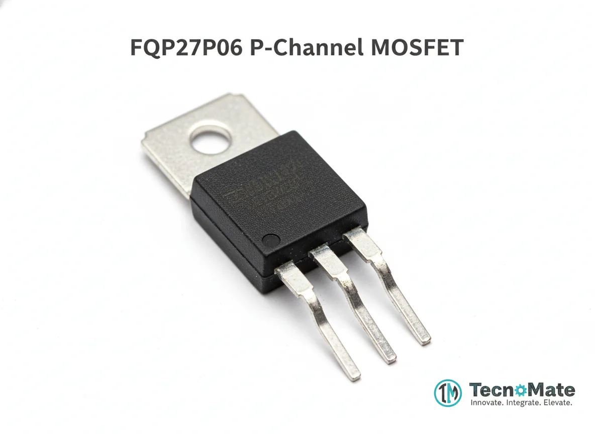 FQP27P06 P-Channel MOSFET