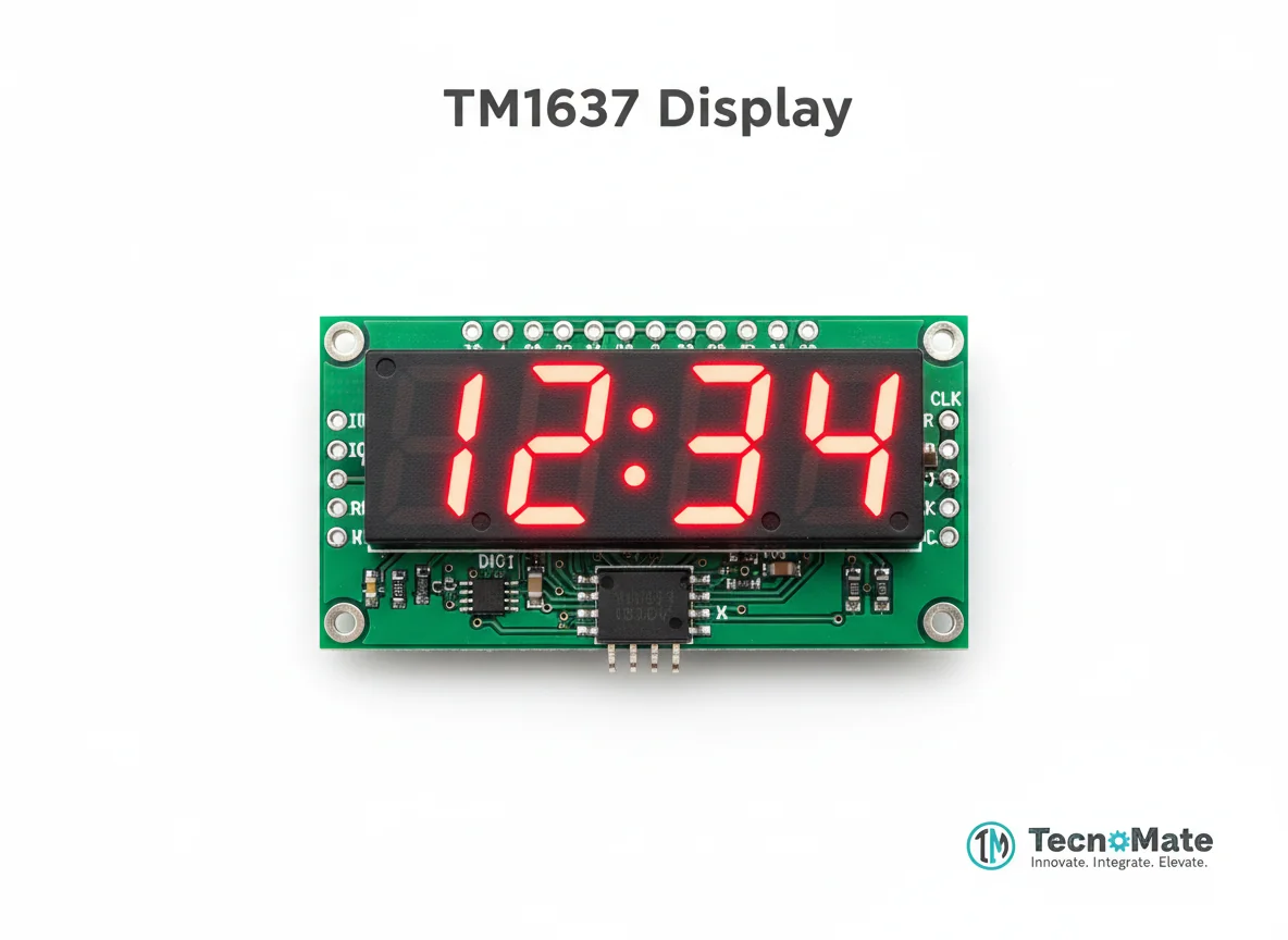 TM1637 4-Digit Display