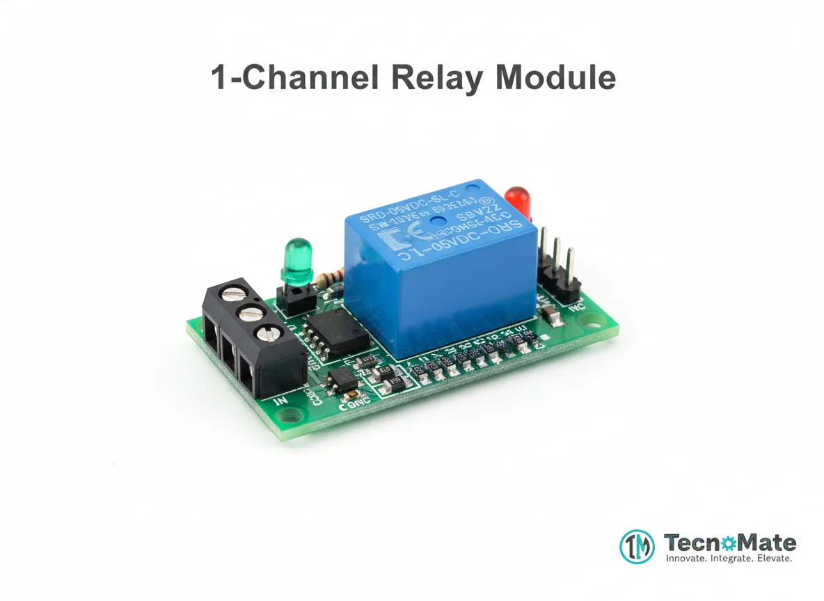 1-Channel Relay