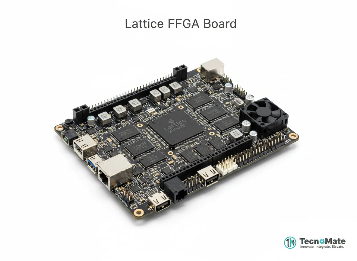 Lattice FPGA Board