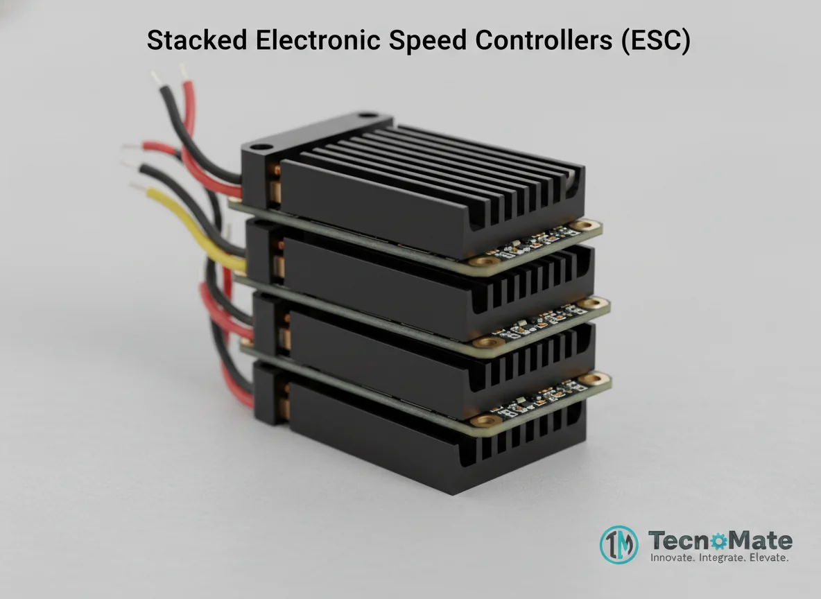 Electronic Speed Controllers (ESCs)