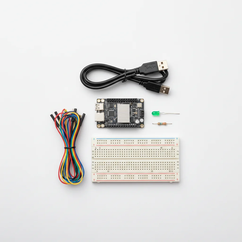 ESP32 LED Blink - All components