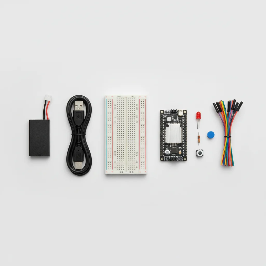ESP32 Deep Sleep Mode - All components