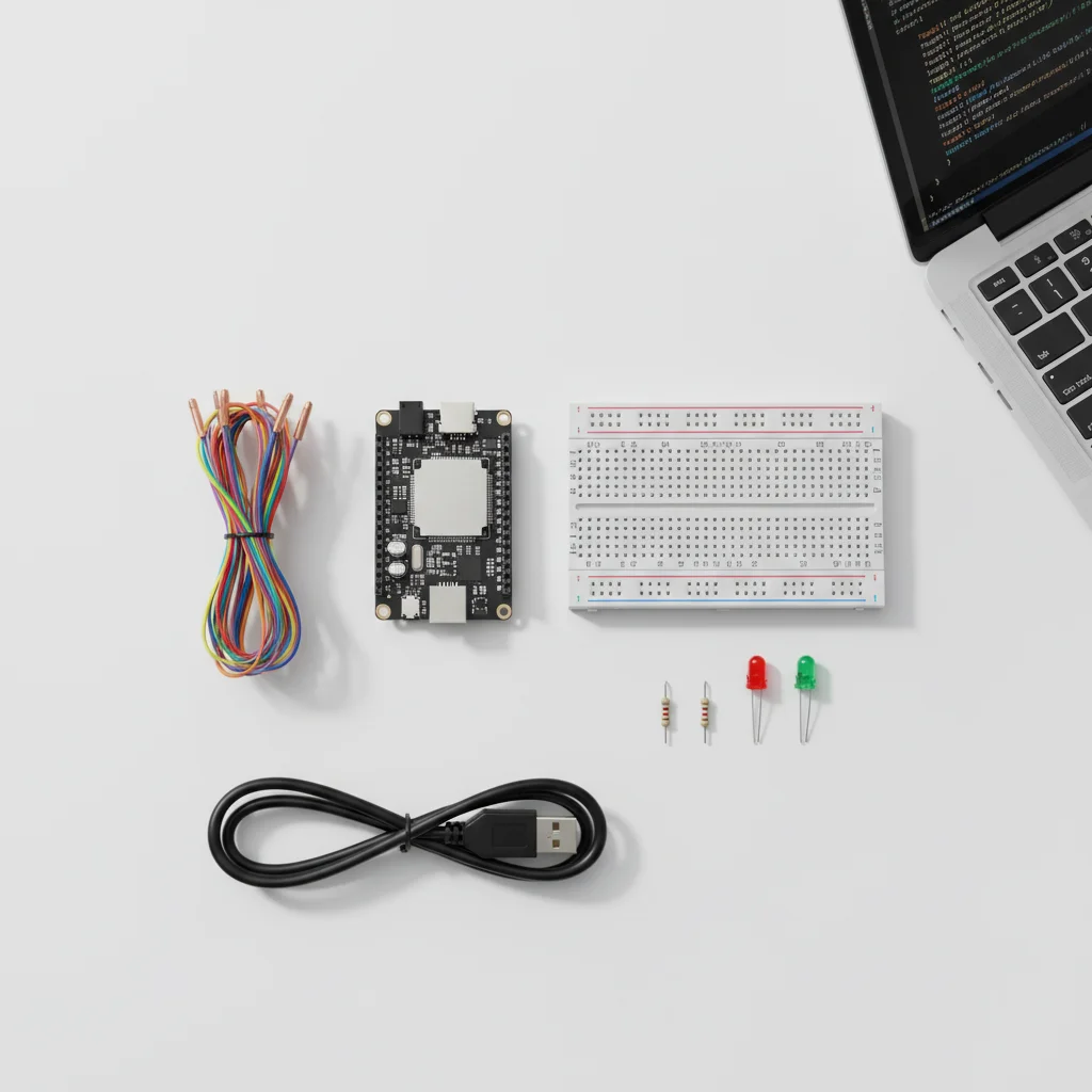 ESP32 Dual Core Programming - All components