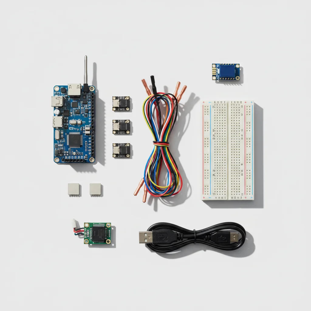 ESP32 Indoor Positioning System (UWB) - All components