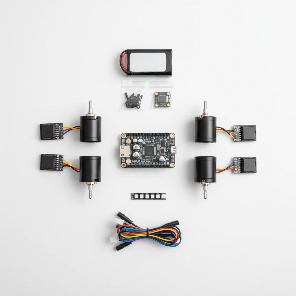 ESP32 Drone Projects - All components
