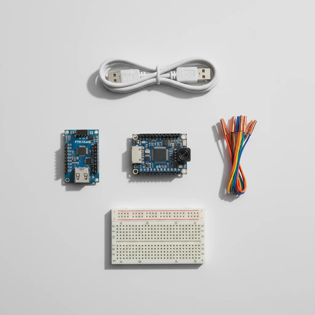 ESP32-CAM Getting Started Guide - All components
