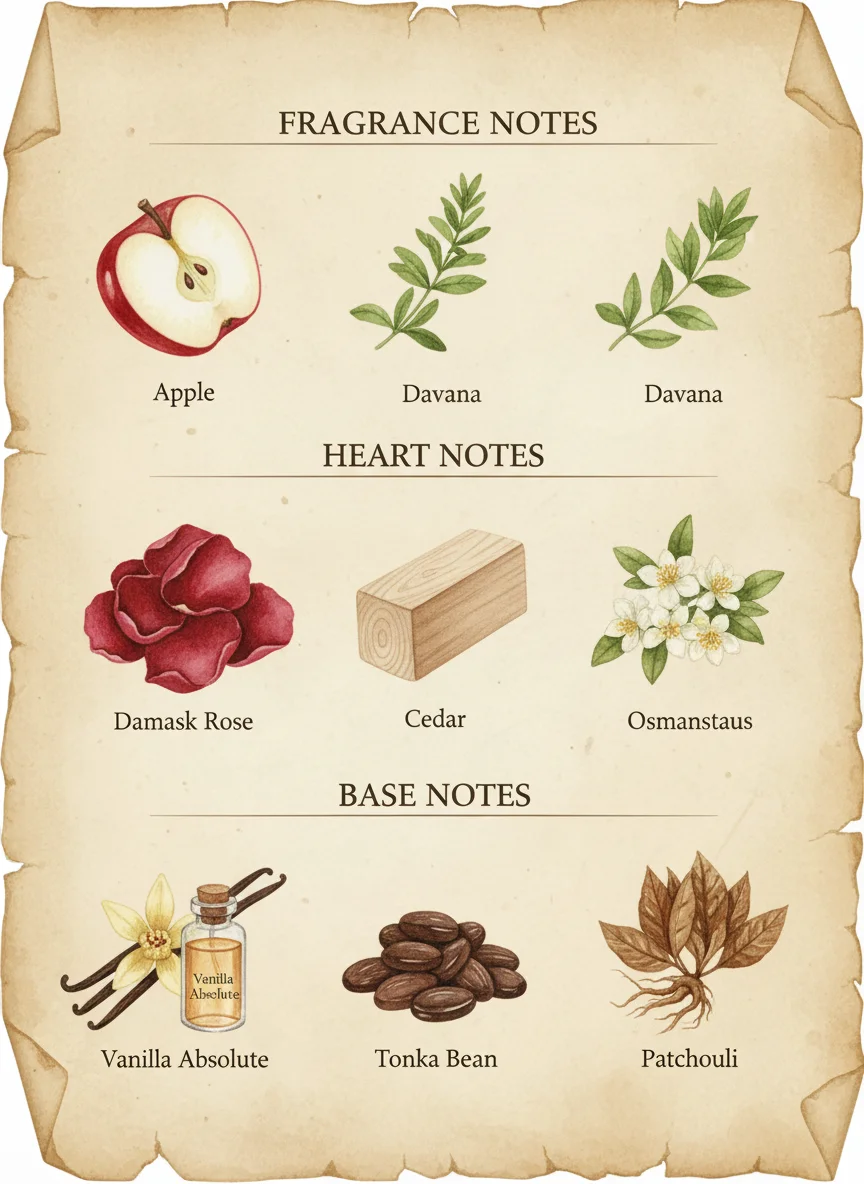 Midnight Elixir fragrance notes