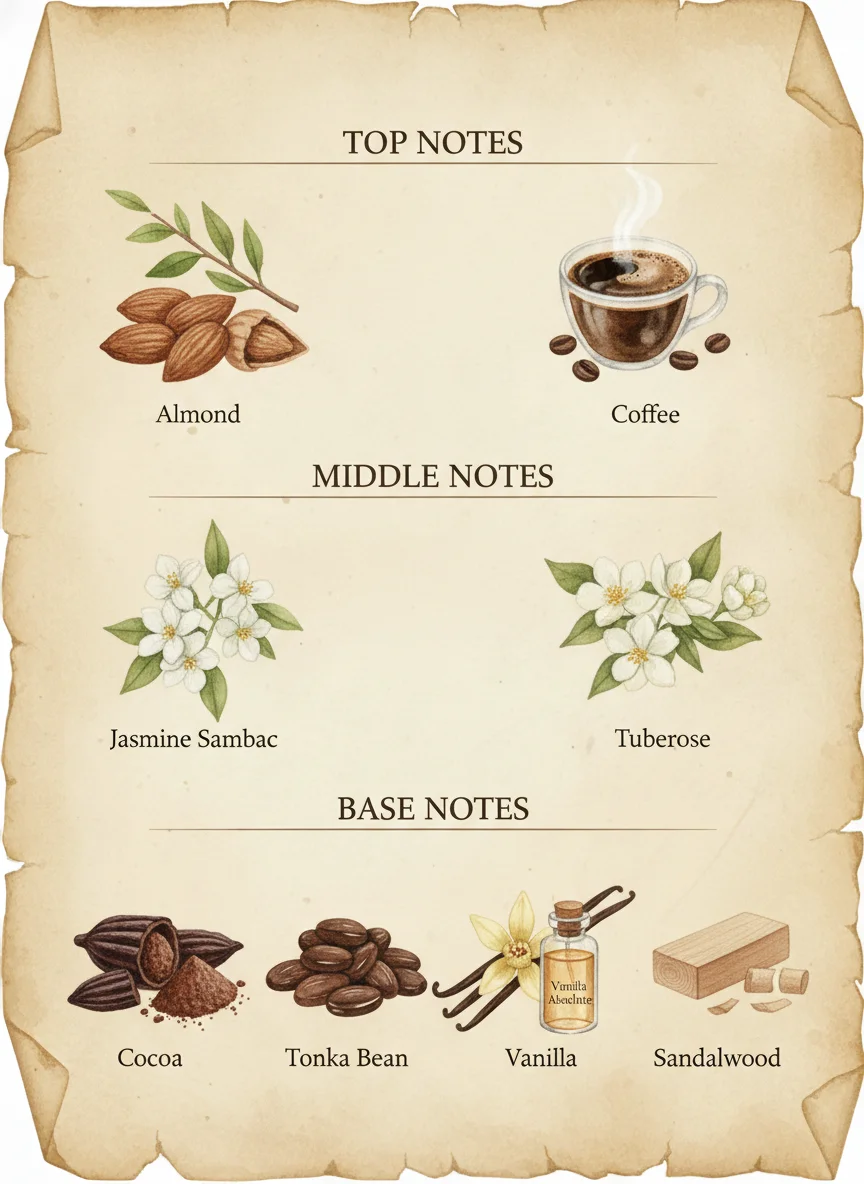 Sweet Girl fragrance notes