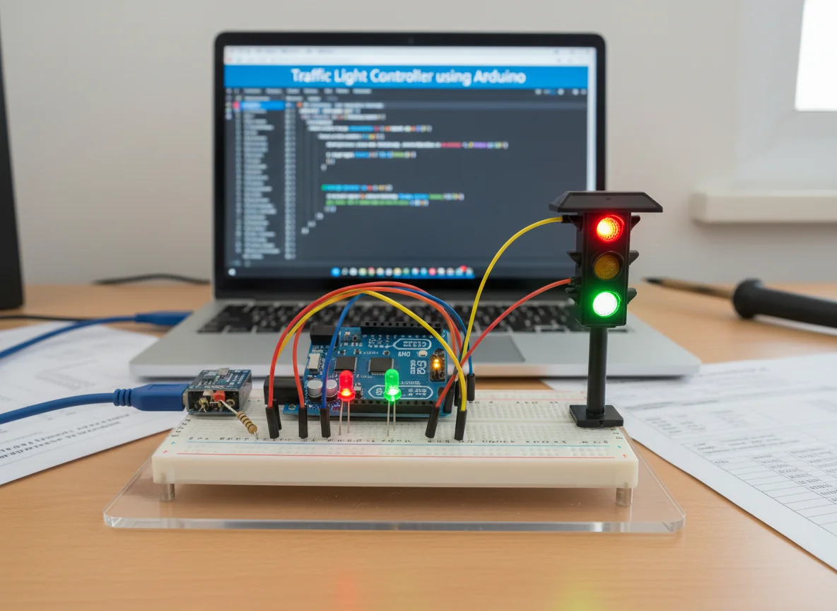 Traffic Light Controller Using Arduino