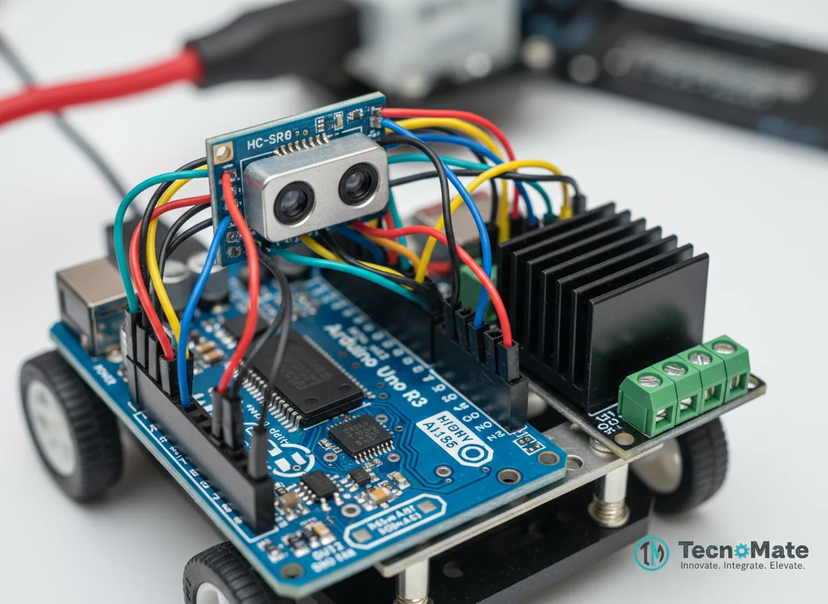 Obstacle Avoiding Robot Using Arduino