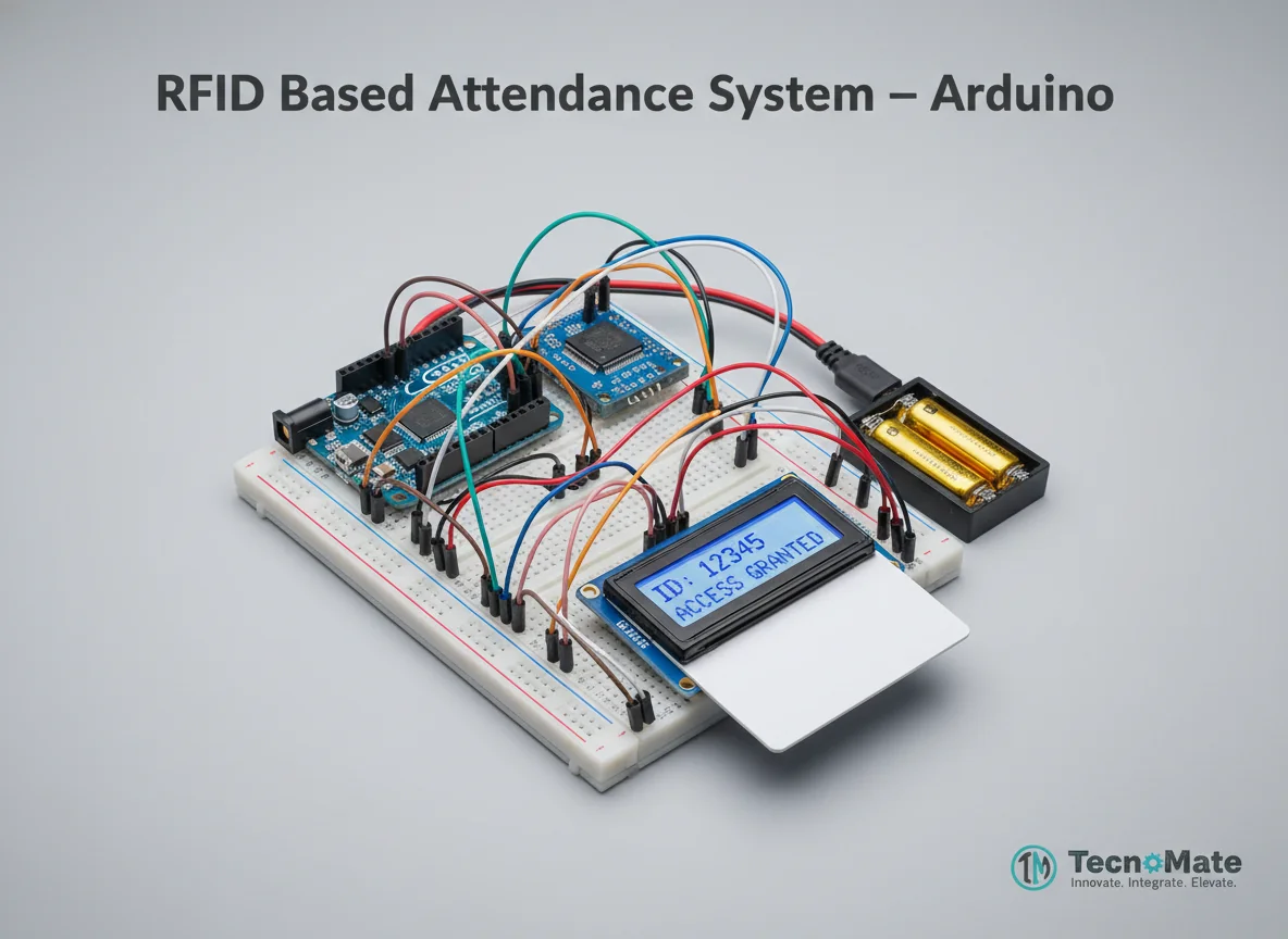 RFID Based Attendance System