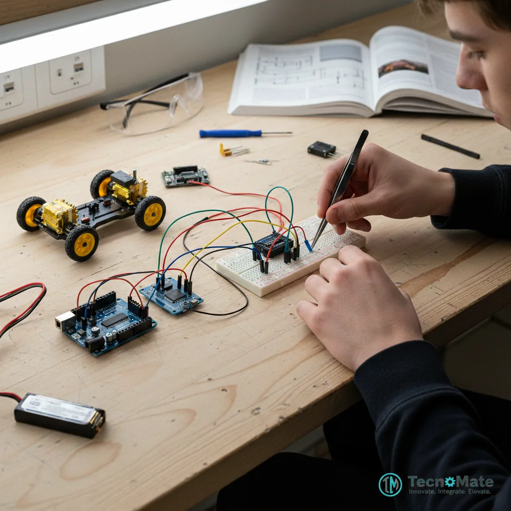Bluetooth Controlled Car / Robot