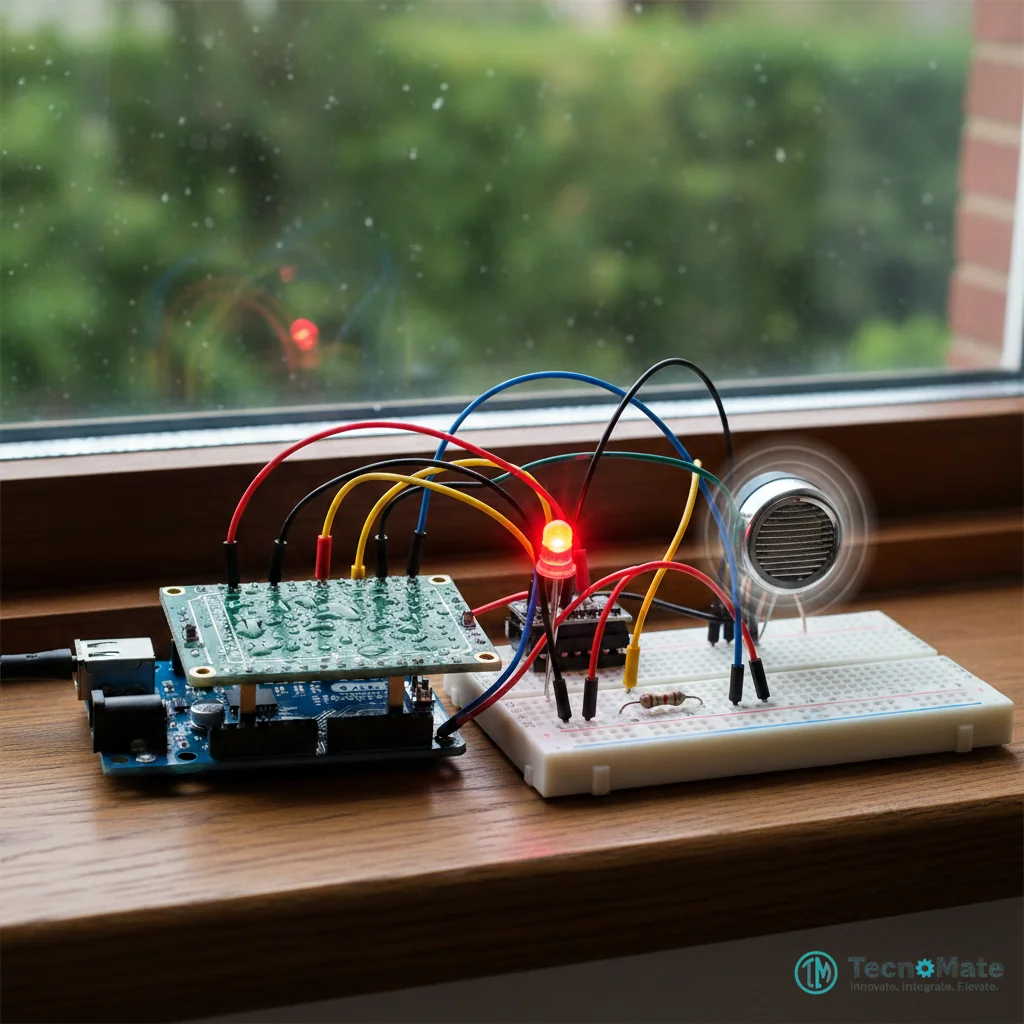 Rain Sensor Alarm System