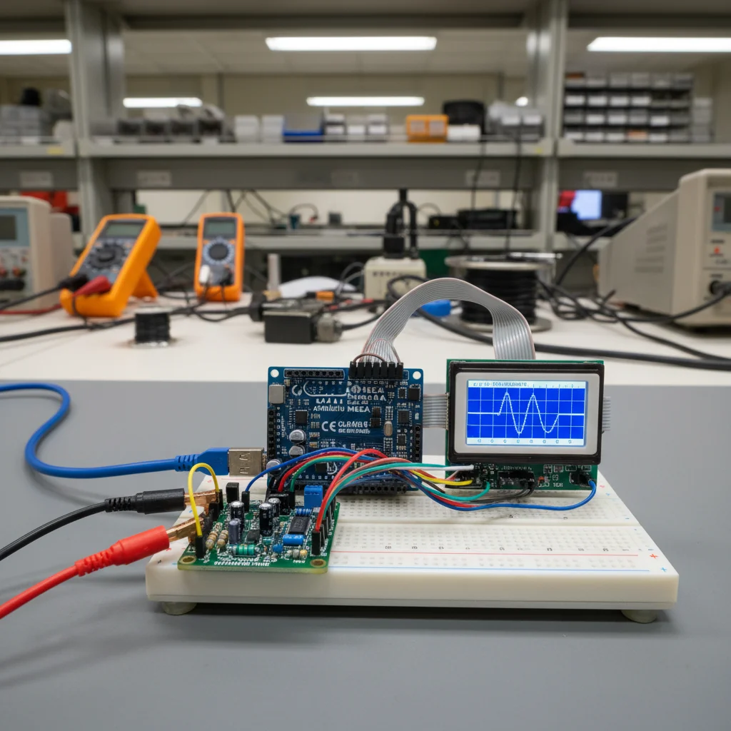 Arduino Based Oscilloscope