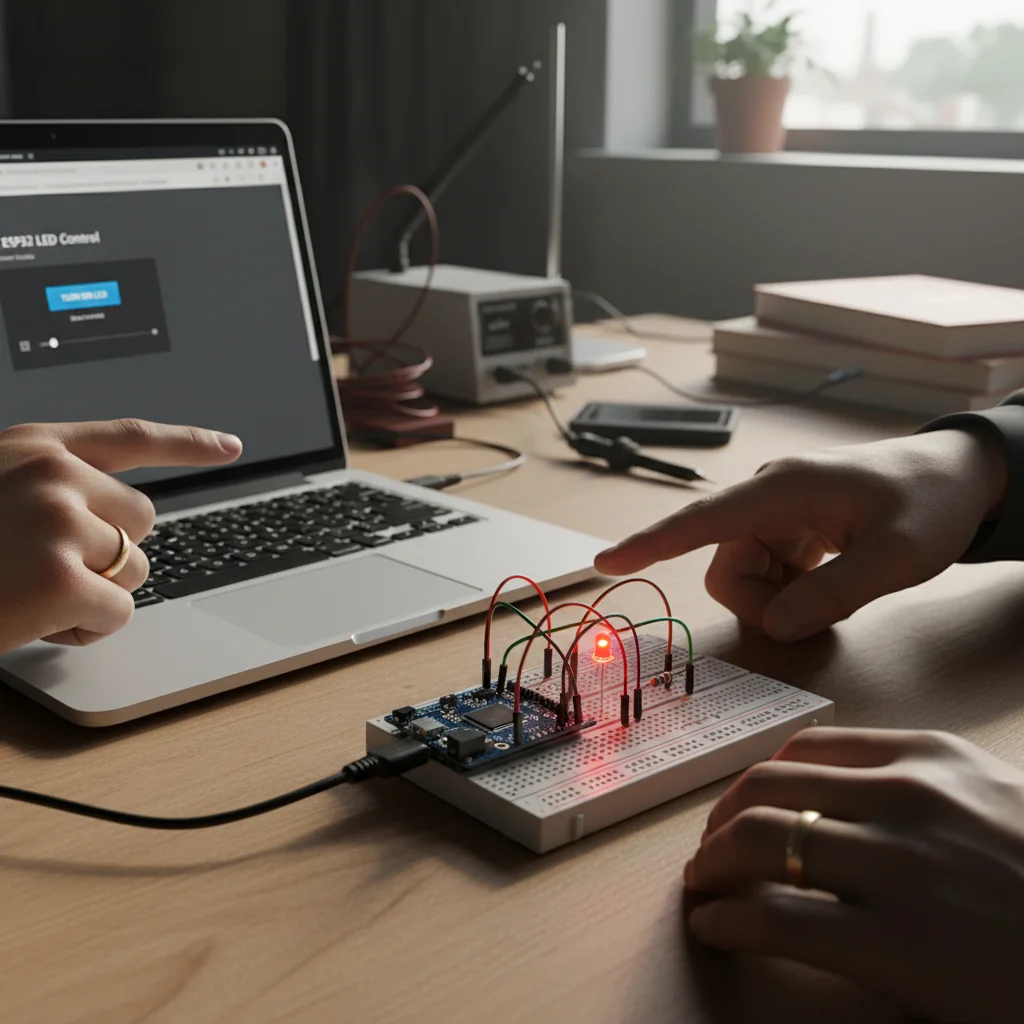 ESP32 WiFi Web Server